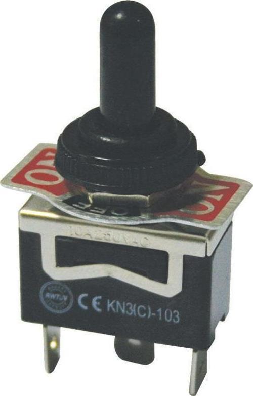 Elektrik Şalteri, On-Off-Mon, 12V/24V