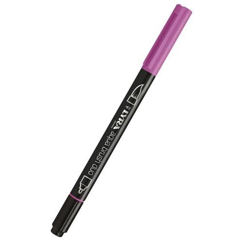 Aqua Brush Duo Marker - Deep Magenta L6520034