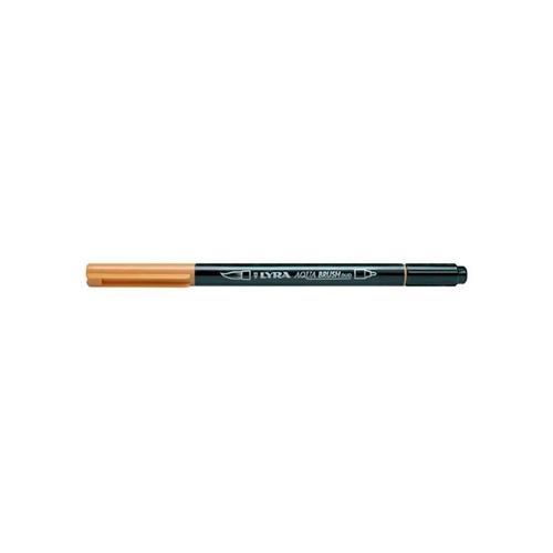 Aqua Brush Duo Marker - Gold Ochre L6520083