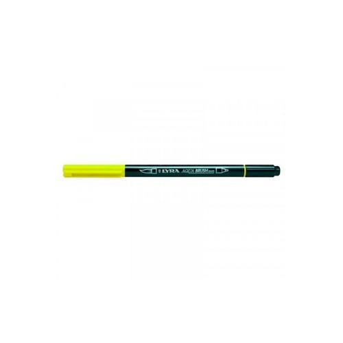 Aqua Brush Duo Marker - Lemon Cadmium L6520005