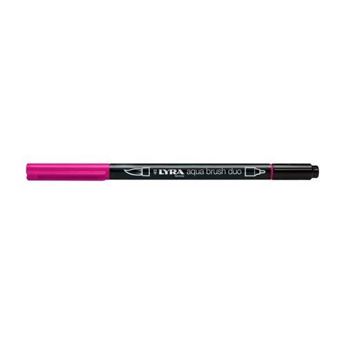 Aqua Brush Duo Marker - Light Carmine L6520027