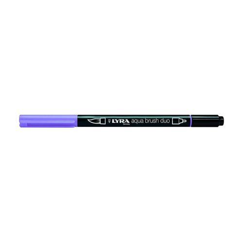 Aqua Brush Duo Marker - Light Violet L6520039