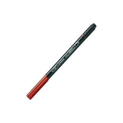 Aqua Brush Duo Marker - Mars Red L6520089