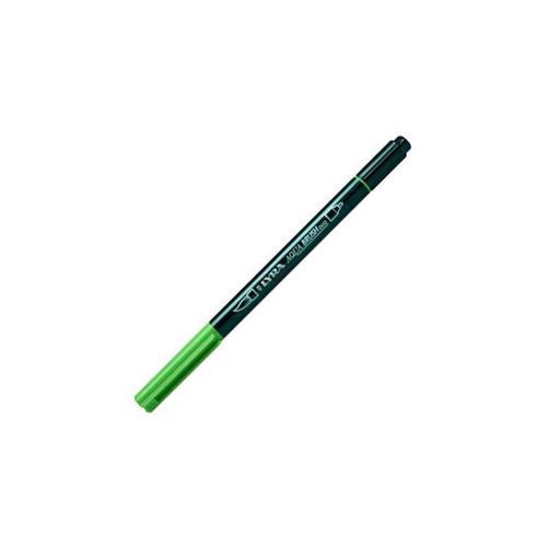 Aqua Brush Duo Marker - Moss Green L6520068