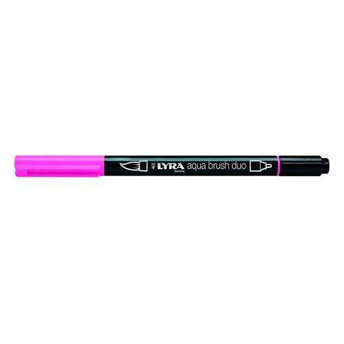 Aqua Brush Duo Marker - Purple Pink L6520028