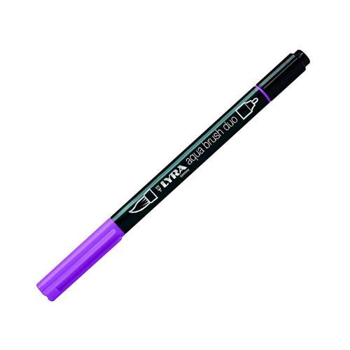 Aqua Brush Duo Marker - Red Violet L6520035