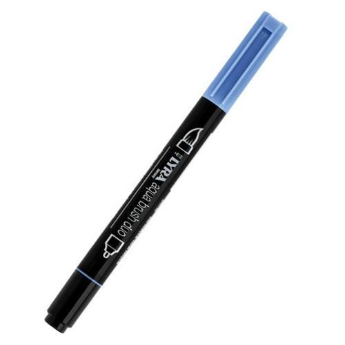Aqua Brush Duo Marker - Smalt Blue L6520046