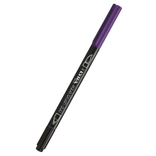 Aqua Brush Duo Marker - Violet L6520038