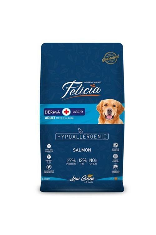 Somonlu Yetişkin Köpek Maması Hipoalerjenik Orta&Büyük Irk 15 Kg
