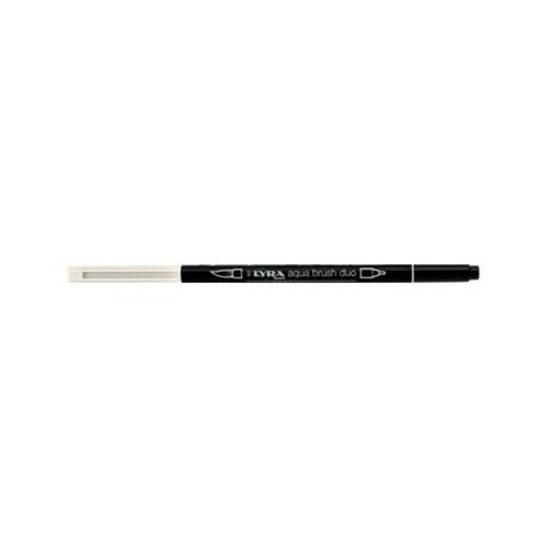 Aqua Brush Duo Marker - Warm Grey Lt L6520195