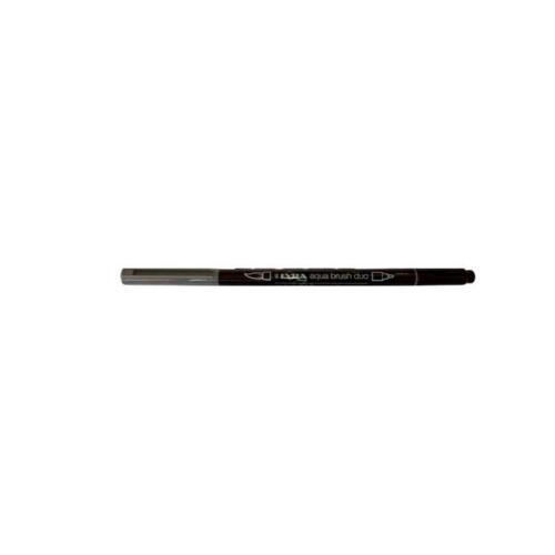 Aqua Brush Duo Marker - Warm Grey Sılv L6520196