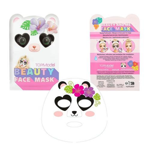 Topmodel Yüz Maskesi, Panda
