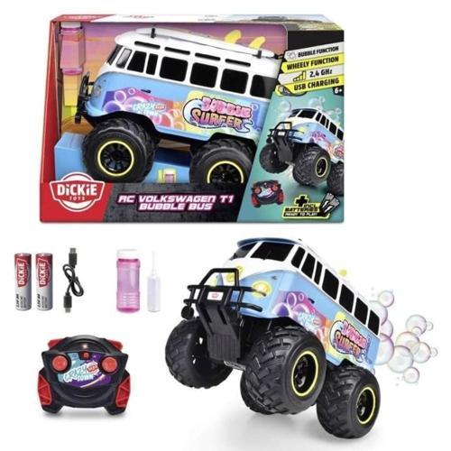 1:20 Rc Volkswagen T1 Bubble Bus 2.4 Ghz 6 km/s  Işıklı Usb Şarj 30 Cm