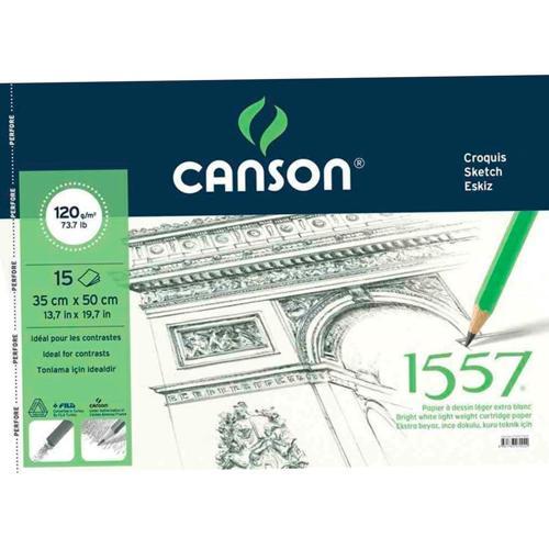 Çok Amaçlı Sanatsal Blok 120gr.15 Yaprak 35X50cm 1557