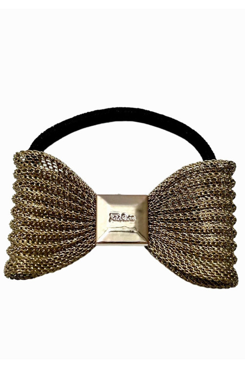 Metal Fiyonk Figürlü Bronz Lastik Toka