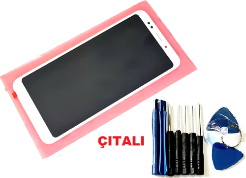 Xiaomi Redmi 5 Plus Lcd Ekran Dokunmatik ( ÇITALI TAMİR SETİ) BEYAZ