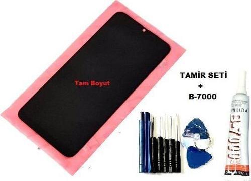 Samsung Galaxy A50 (A505) Lcd Ekran Dokunmatik (B-7000+Tamir Seti)