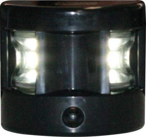 FOS LED 12 PRUVA FENERİ,yüzey monte, 225° siyah