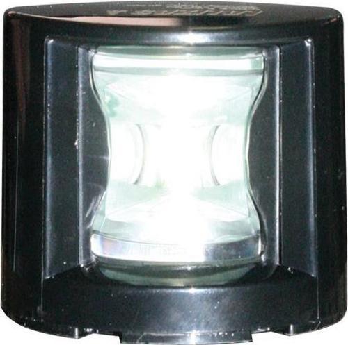FOS LED 12 PUPA FENERİ, alttan monte,135° siyah
