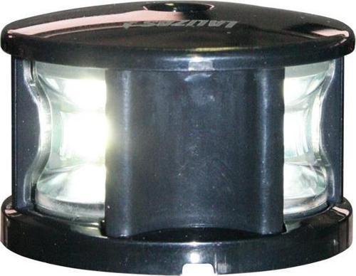 FOS LED 1220 ÇAPA FENERİ, alttan monte, 360° siyah