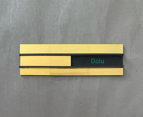 Satine Gold Özel Seri Dolu&Boş Levhası