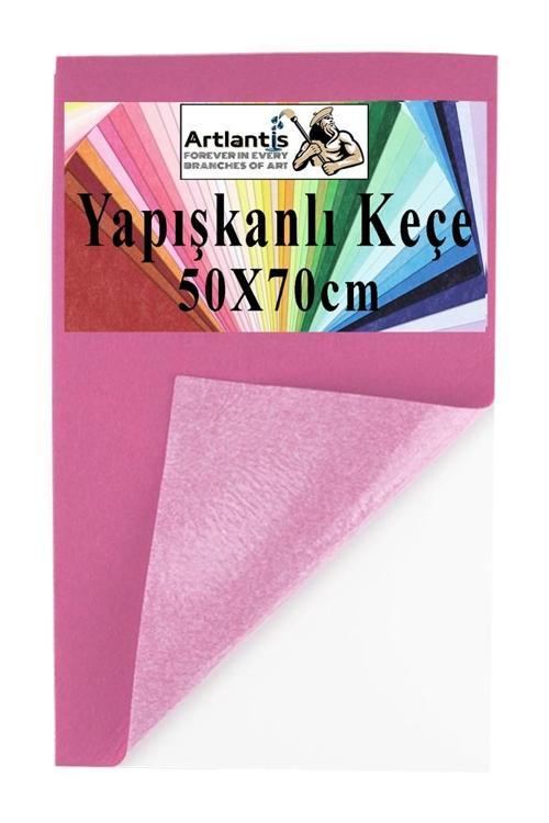 Yapışkanlı Keçe 50x70 cm 1 Adet 2.0 mm Kendinden Yapışkanlı Renkli Hobi Keçesi Elişi Keçe Kumaşı Anasınıfı Kreş Etkinlik