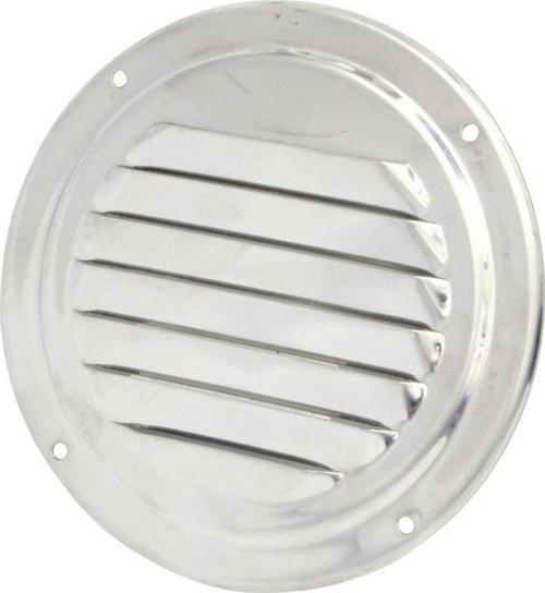 Havalandırma Menfezi, Inox 316, Ø126mm