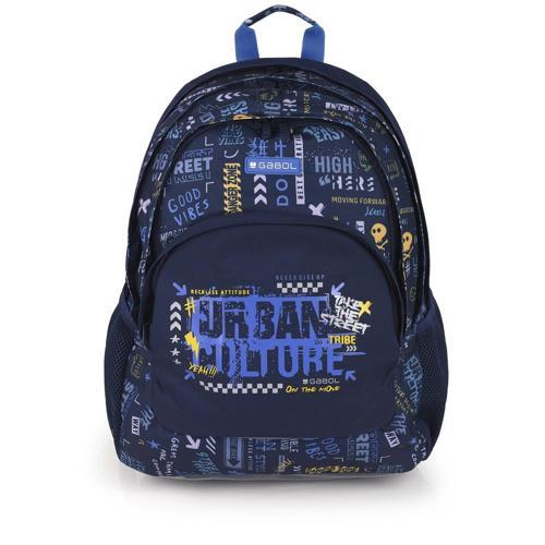 Okul Sırt Çantası Skull Lacivert 21L GB.235040
