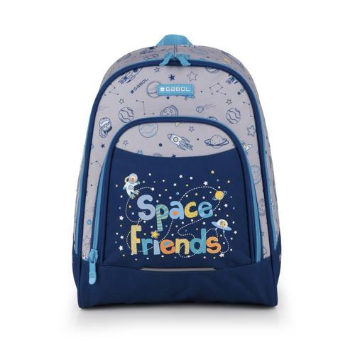 Anaokulu Sırt Çantası Space Gri 9L GB.234628