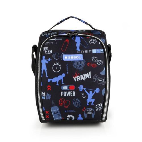 Beslenme Çantası Termal Thermic Lunch Bag Training Siyah GB.234957