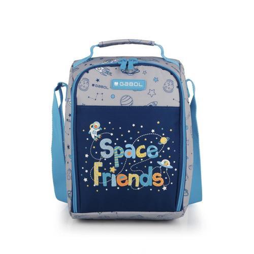 Beslenme Çantası Termal Thermic Lunch Bag Space Siyah GB.234657
