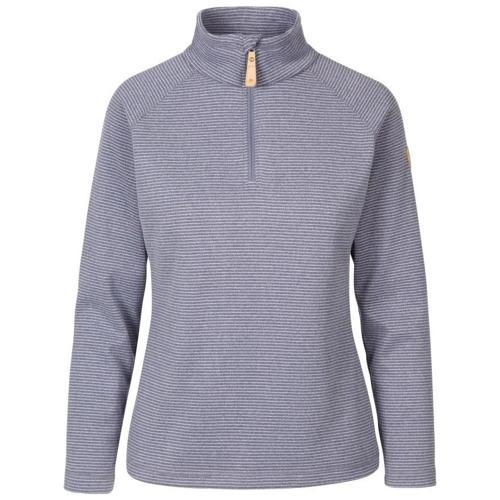 FATOLSTR0032 Olga Female Casual Top Denim Blue Marl Kadın Polar