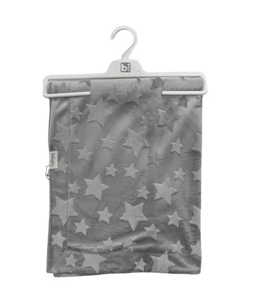 Jacquard Star 82x90 Battaniye 64726 Grey