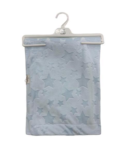 Jacquard Star 82x90 Battaniye 64726 Blue