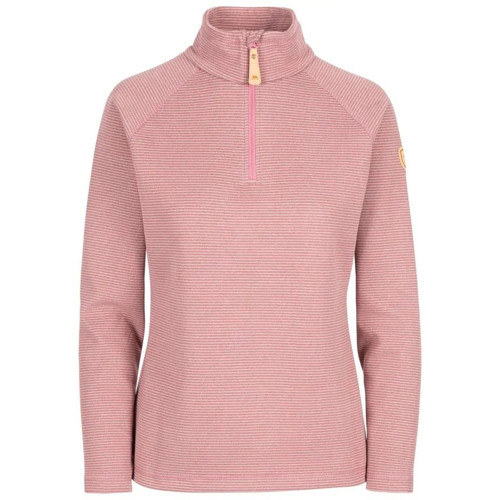 FATOLSTR0032 Olga Female Casual Top Rose Blush Marl Kadın Polar