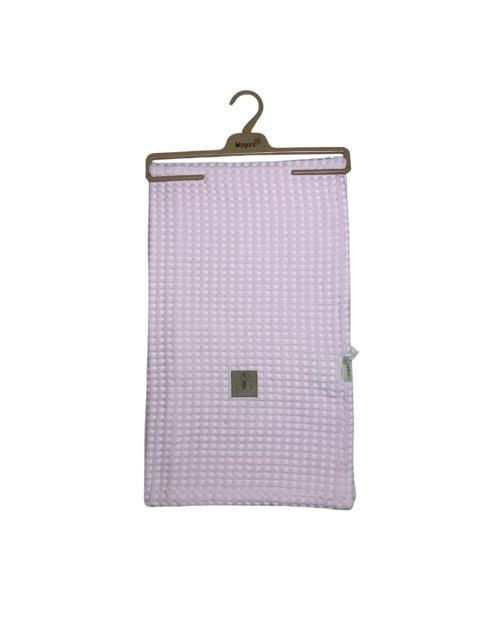 Biorganic Bebek Pike Battaniye 100x115 cm 64712 Pembe