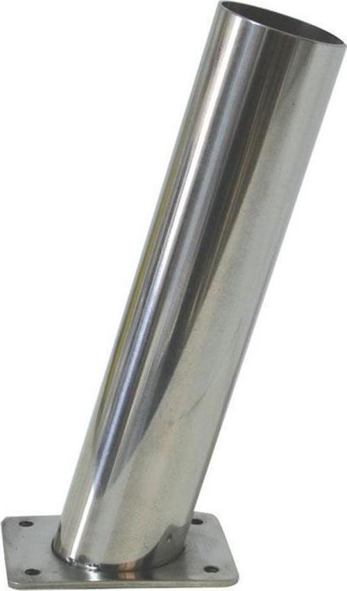 Kamış tutamağı (Güverte Tipi), Inox 316, L232mm, W51mm, ø44,5mm