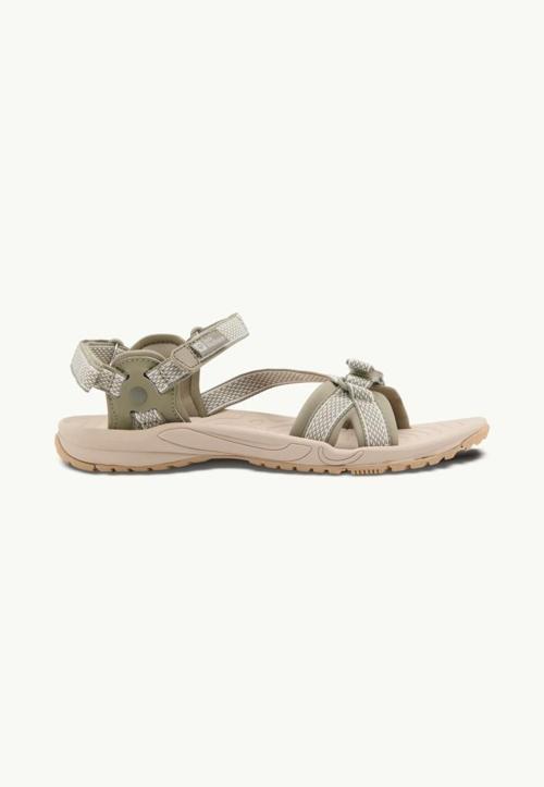 4019041_4030 Lakewood Ride Sandal W Stone Kadın Sandalet