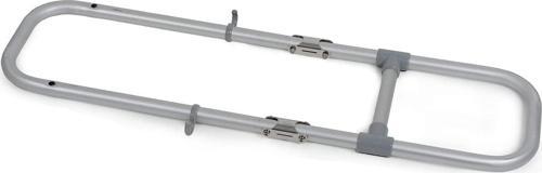 Katlanabilir merdiven - şişme bot için, Aluminyum, 2 basamak, 265x894mm