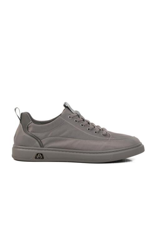 Gri Tekstil Erkek Sneaker 25Y510-2 M