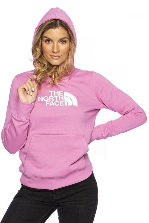 Drew Peak Pullover Kadın Kapüşonlu Sweatshirt Pembe