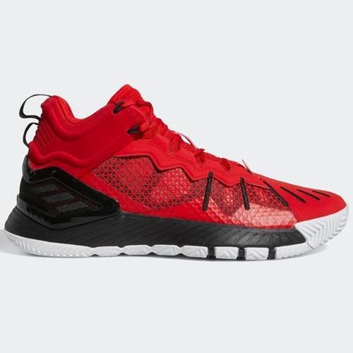 D Rose Son Of Chi Mid Unisex Basketbol Ayakkabısı Kırmızı