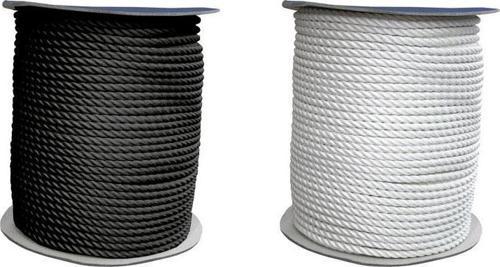 Ocean Marine CABO Bağlama Halatı-Üç Kollu,Polyester, Beyaz, Diam.14M