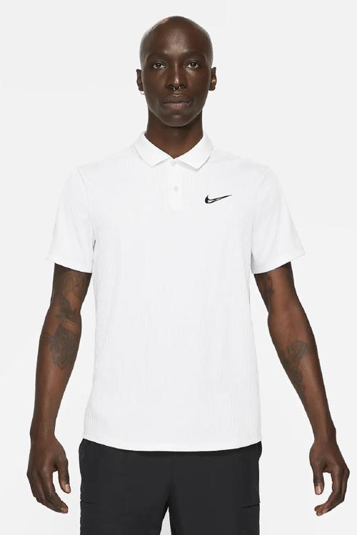 Tenis Tshirt Court Dri-FIT ADV Slam Beyaz Tenis Tişört