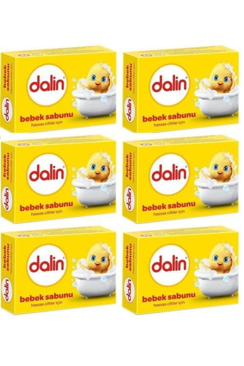 Bebek Sabunu 100 Gr Yeni Formül 6 Adet