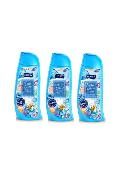 Duş Jeli Fresh Care Deniz Mineralleri 500 Ml X 3 Adet