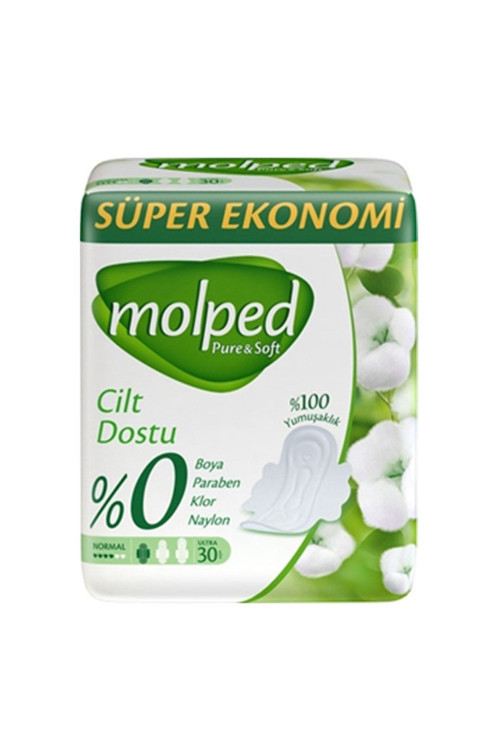 Günlük Ped Pure & Soft Ince 30Lu