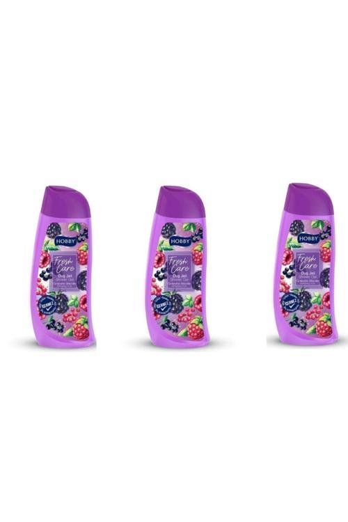 Duş Jeli Fresh Care Canlandırıcı Meyveler 500 Ml X 3 Adet