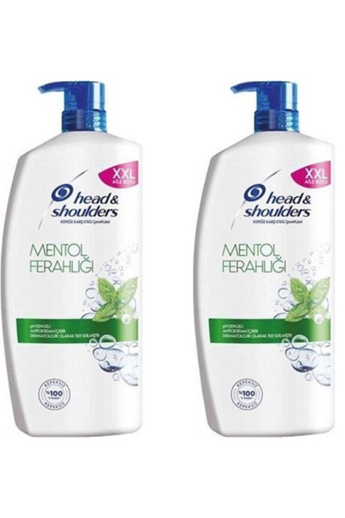 Head&Shoulders Head & Shoulders Şampuan Mentol Ferahlığı 800*2=1600 Ml