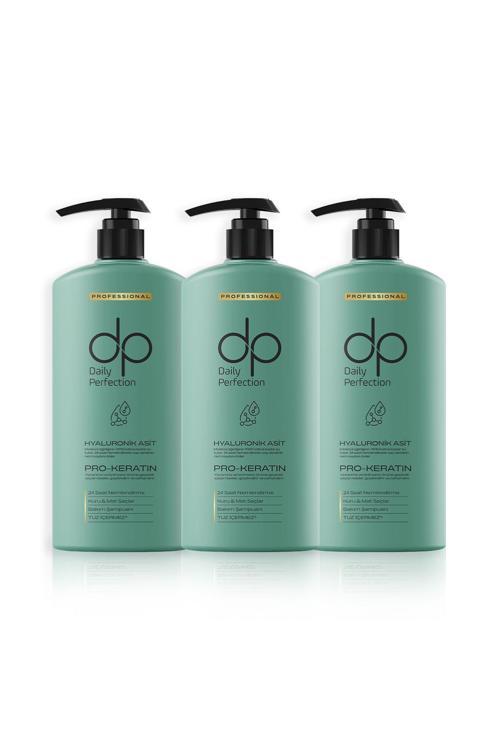 Şampuan Hyaluronik Asit 425 Ml X 3 A Det